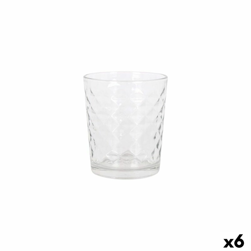 Bicchiere di acqua La Mediterránea Silex diamants 4 Pezzi (6 Unità) Bicchiere di acqua La Mediterránea Silex diamants 4 Pezzi (6 Unità)