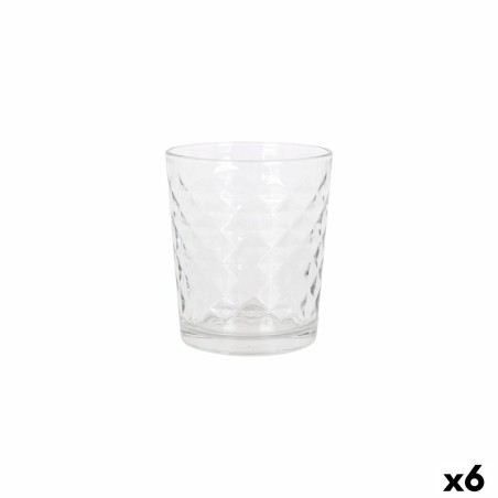 Bicchiere di acqua La Mediterránea Silex diamants 4 Pezzi (6 Unità)