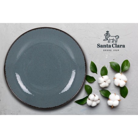 Ciotola Santa Clara Salvora Azzurro Ø 16 cm (6 Unità)