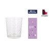 Bicchiere di acqua La Mediterránea Silex diamants 4 Pezzi (6 Unità)