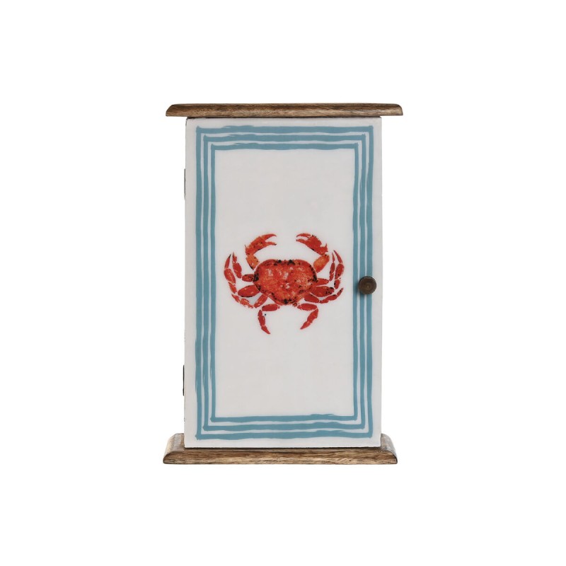 Armadietto portachiavi Home ESPRIT Multicolore 18 x 7,5 x 28 cm Armadietto portachiavi Home ESPRIT Multicolore 18 x 7,5 x 28 cm