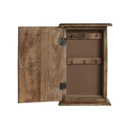 Armadietto portachiavi Home ESPRIT Multicolore 18 x 7,5 x 28 cm