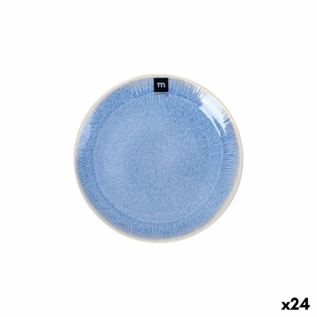 Piatto da Dolce La Mediterránea Calobra Azzurro (24 Unità)