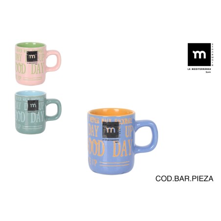 Tazza La Mediterránea (36 Unità)
