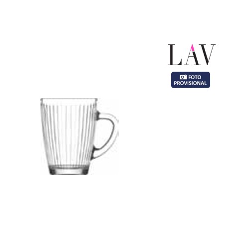 Tazza di caffè e tè LAV 6 Pezzi (8 Unità)