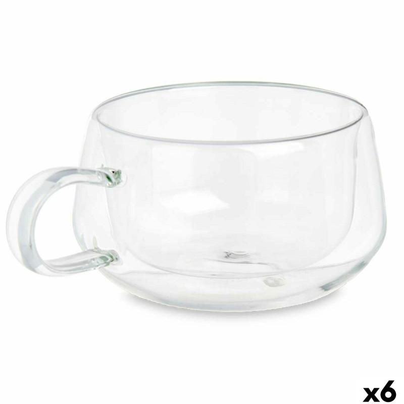 Tazza Vivalto OCT-DG23213L Trasparente 280 ml (6 Unità) Tazza Vivalto OCT-DG23213L Trasparente 280 ml (6 Unità)