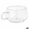 Tazza Vivalto OCT-DG23213L Trasparente 280 ml (6 Unità)