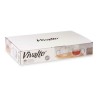 Tazza Vivalto OCT-DG23213L Trasparente 280 ml (6 Unità)