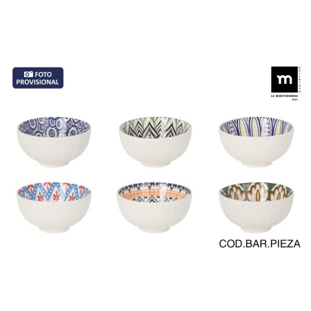 Ciotola per Aperitivi La Mediterránea Kaito (36 Unità)