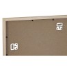 Cornice Portafoto Home ESPRIT Cristallo Legno MDF 56,5 x 2 x 27,5 cm (4 Unità)
