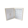 Cornice Portafoto Home ESPRIT Cristallo Legno MDF 36 x 3 x 23 cm (2 Unità)