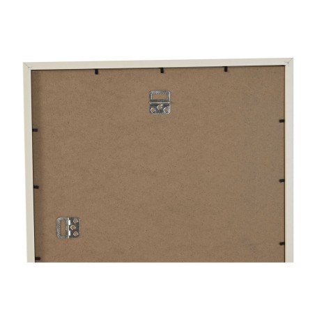 Cornice Portafoto Home ESPRIT Cristallo Legno MDF 40,5 x 2 x 49,5 cm (4 Unità)
