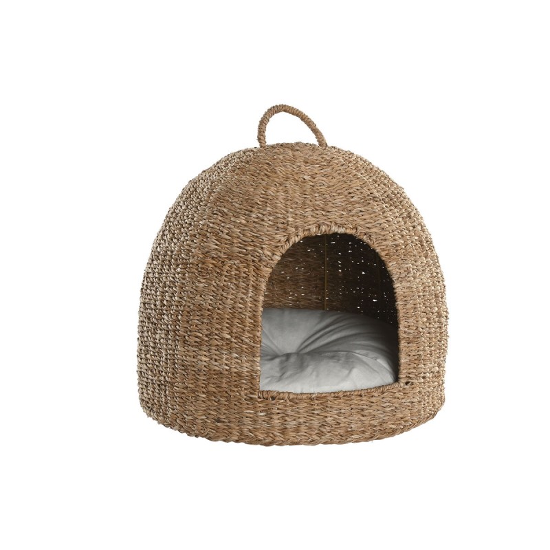 Letto per animali domestici Home ESPRIT Naturale Fibra naturale 49 x 49 x 48 cm Letto per animali domestici Home ESPRIT Naturale Fibra naturale 49 x 49 x 48 cm