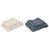 Letto per animali domestici Home ESPRIT Beige Grigio Crema Grigio scuro 72 X 60 X 9 CM 2 Unità