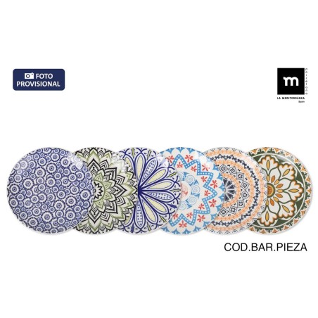 Teglia da Cucina La Mediterránea Kaito Rotonda (18 Unità)