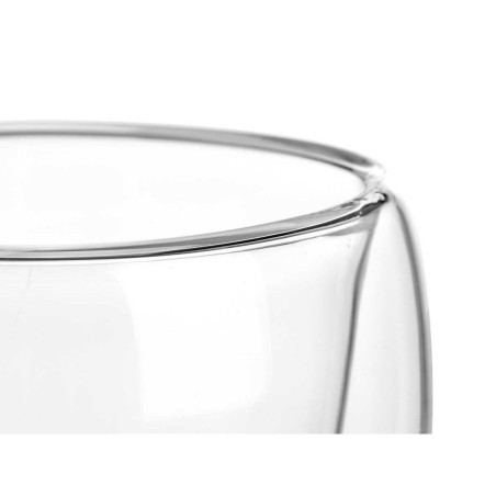 Bicchiere di acqua Vivalto OCT-DG2319 Trasparente Vetro Borosilicato 100 ml (6 Unità)