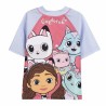 Maglia a Maniche Corte per Bambini Gabby's Dollhouse Multicolore