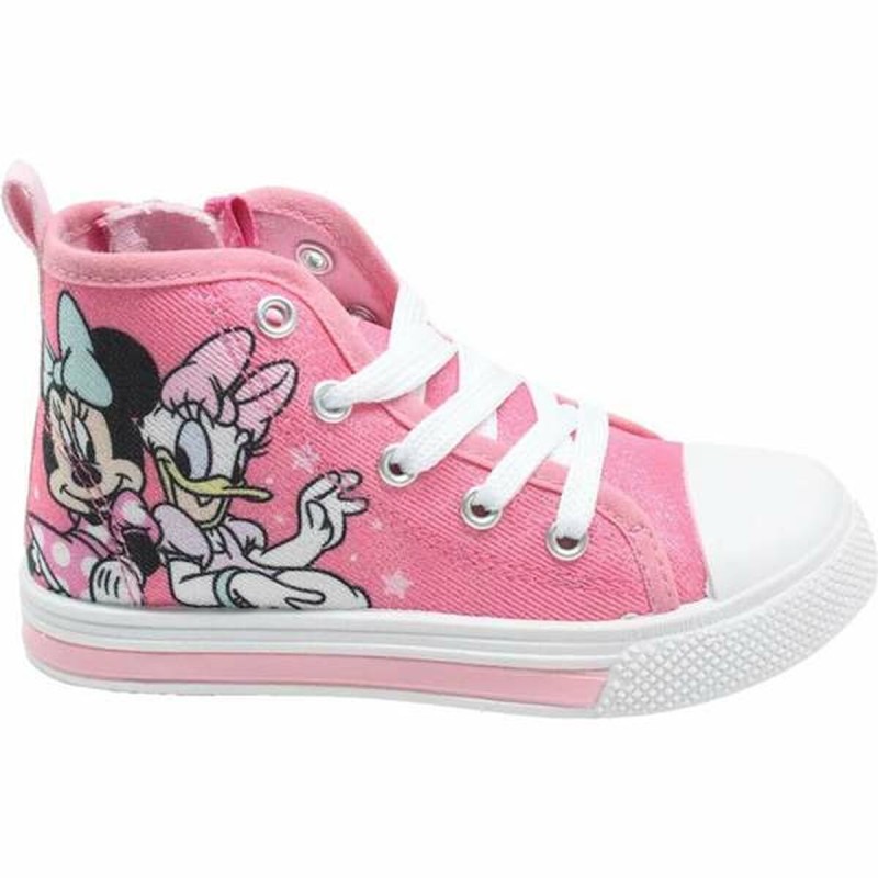 Scarpe Sportive per Bambini Minnie Mouse Rosa