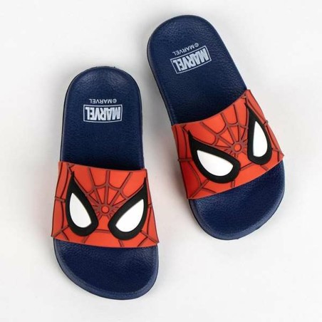 Sandali per Bambini Spider-Man Blu scuro