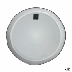 Piatto da pranzo La Mediterránea Black clay