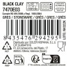 Piatto da pranzo La Mediterránea Black clay