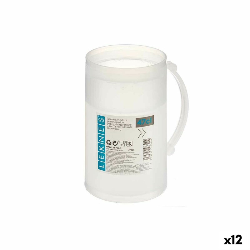 Caraffa Termica Leknes *FALTA OT Trasparente 473 ml (12 Unità)