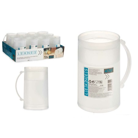 Caraffa Termica Leknes *FALTA OT Trasparente 473 ml (12 Unità)