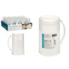 Caraffa Termica Leknes *FALTA OT Trasparente 473 ml (12 Unità)
