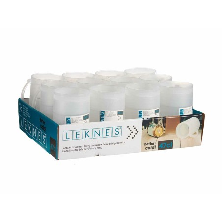Caraffa Termica Leknes *FALTA OT Trasparente 473 ml (12 Unità)