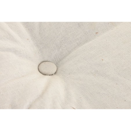 Letto per animali domestici Home ESPRIT Bianco Naturale Fibra naturale 55 X 45 X 18 CM