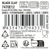 Ciotola La Mediterránea Black clay