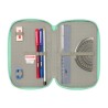 Necessaire Safta Cuore Menta 12,5 x 19,5 x 5,5 cm 37 Pezzi