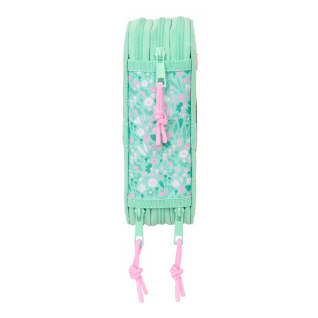Necessaire Safta Cuore Menta 12,5 x 19,5 x 5,5 cm 37 Pezzi