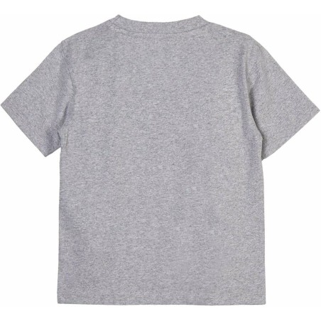 Maglia a Maniche Corte per Bambini Minnie Mouse Grigio 3 Anni