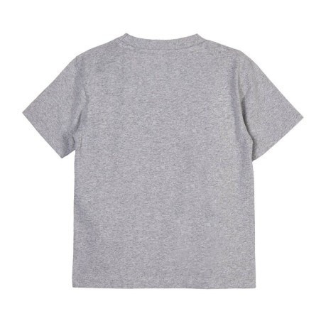 Maglia a Maniche Corte per Bambini Minnie Mouse Grigio 3 Anni