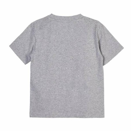 Maglia a Maniche Corte per Bambini Minnie Mouse Grigio 3 Anni