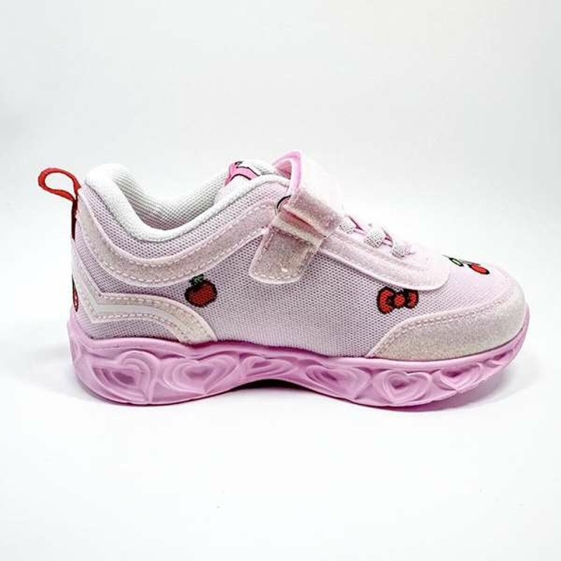 Scarpe Sportive per Bambini Hello Kitty Rosa chiaro Scarpe Sportive per Bambini Hello Kitty Rosa chiaro