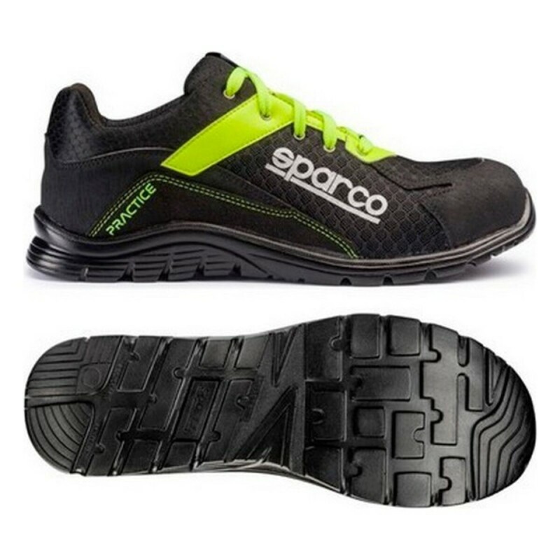 Scarpe di Sicurezza Sparco S07517 Giallo/Nero Scarpe di Sicurezza Sparco S07517 Giallo/Nero
