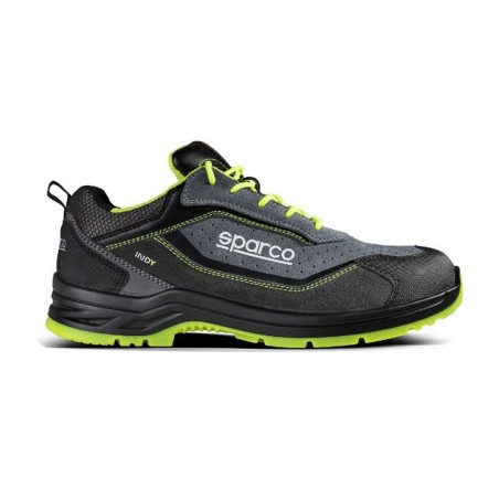 Scarpe di Sicurezza Sparco INDY S1P ESD Giallo Grigio