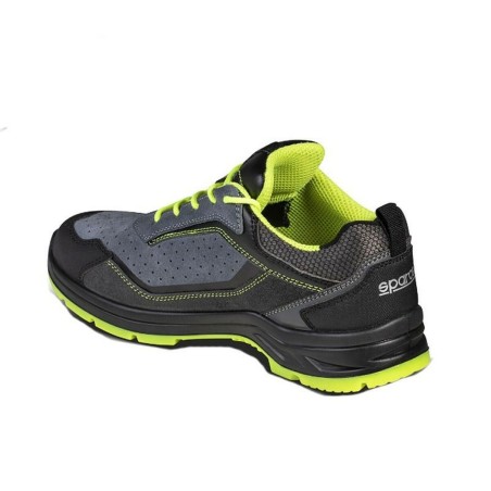 Scarpe di Sicurezza Sparco INDY S1P ESD Giallo Grigio
