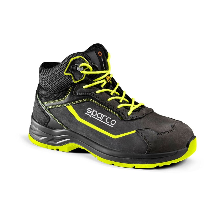 Scarpe di Sicurezza Sparco INDY-H JURI S3 Giallo Grigio S3 SRC