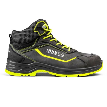 Scarpe di Sicurezza Sparco INDY-H JURI S3 Giallo Grigio S3 SRC