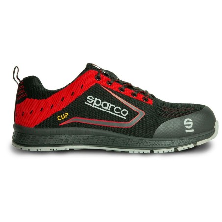 Scarpe di Sicurezza Sparco CUP ALBERT Rosso
