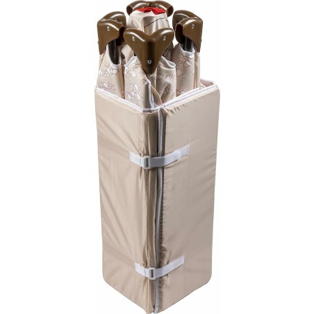 Culla da Viaggio Winnie The Pooh CZ10609 120 x 65 x 76 cm Beige