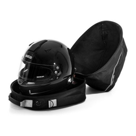 Zaino Sportivo Sparco _016441NRSI 12 V Casco Asciugacapelli