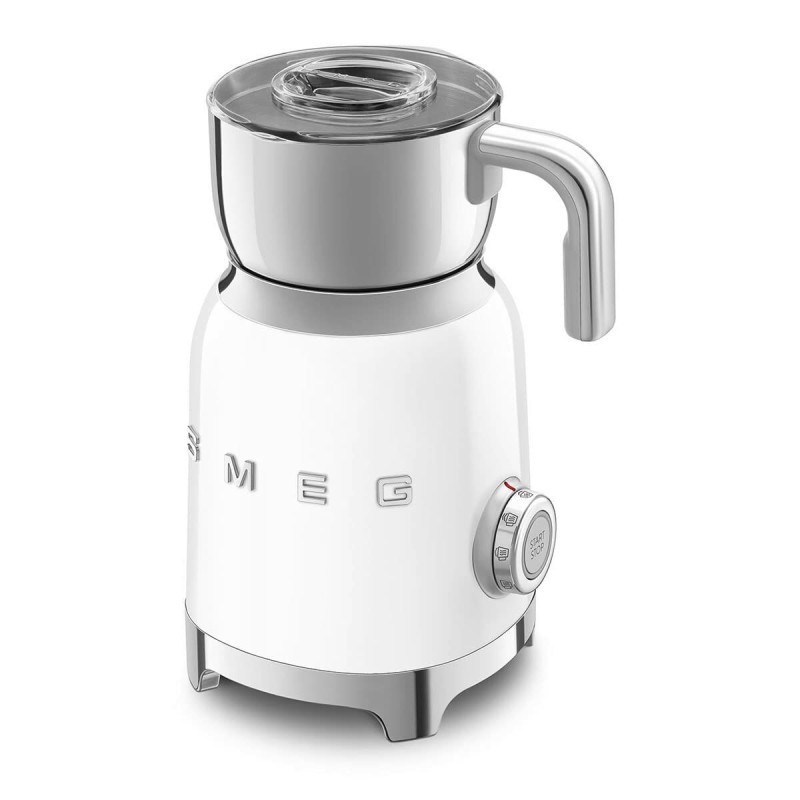 Sbattitore per Latte Smeg MFF11WHEU Bianco 500 W Sbattitore per Latte Smeg MFF11WHEU Bianco 500 W