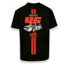 Maglia a Maniche Corte Uomo RADIKAL WINNERS NEVER QUIT Nero XL