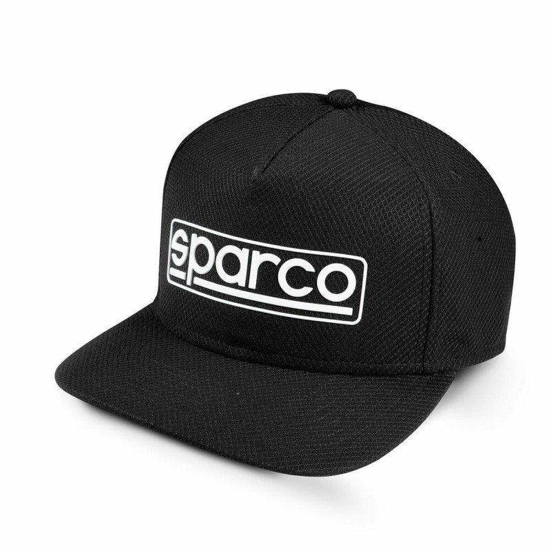 Cappello Sportivo Sparco STRETCH Nero Cappello Sportivo Sparco STRETCH Nero