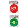 Set di Giocattoli per Cani Palla Frisbee Gomma polipropilene (12 Unità)