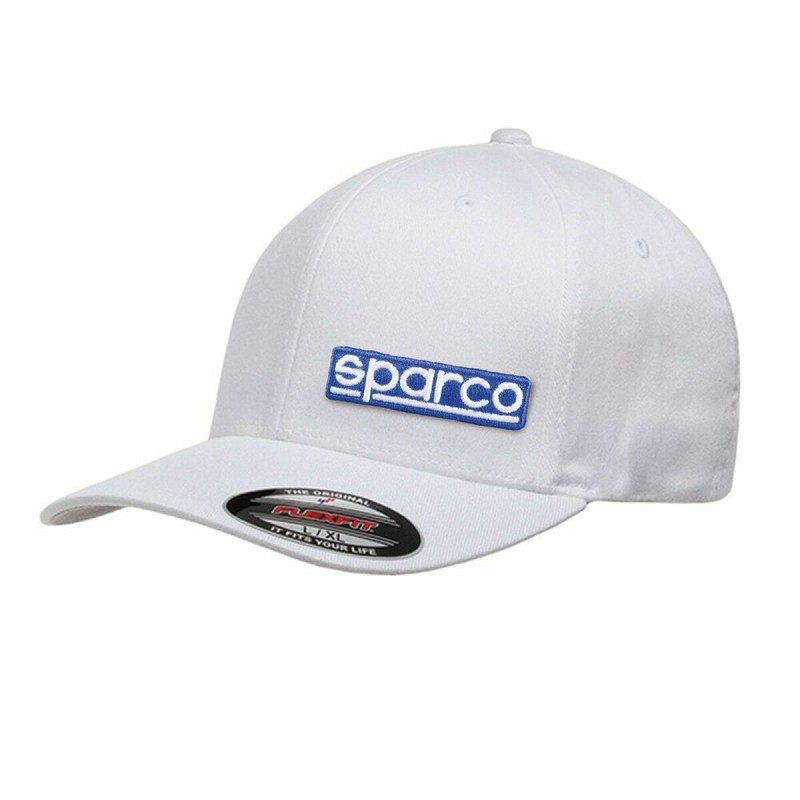 Berretto Sparco FLEXFIT Bianco Berretto Sparco FLEXFIT Bianco